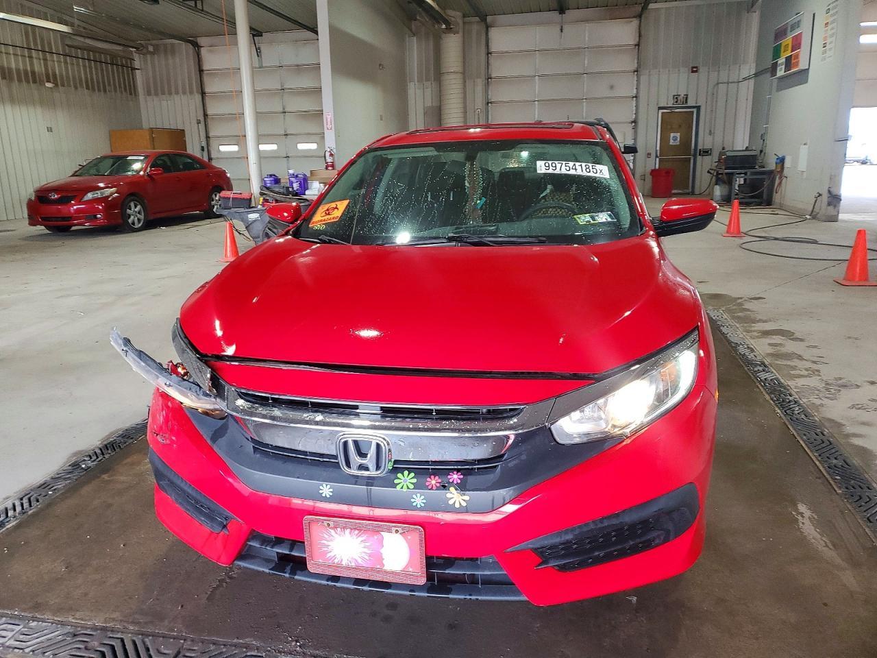 2016 HONDA CIVIC