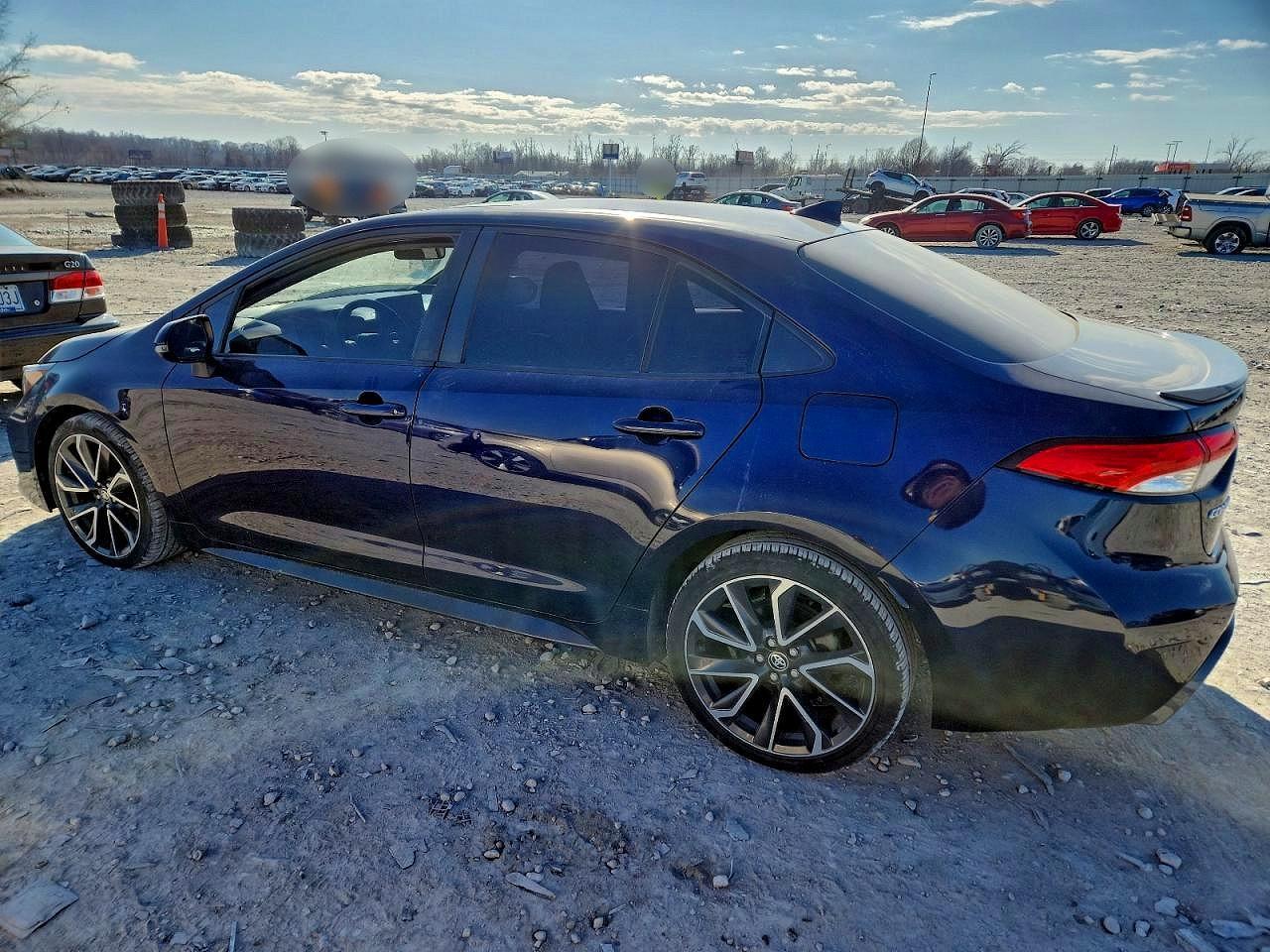2020 TOYOTA COROLLA