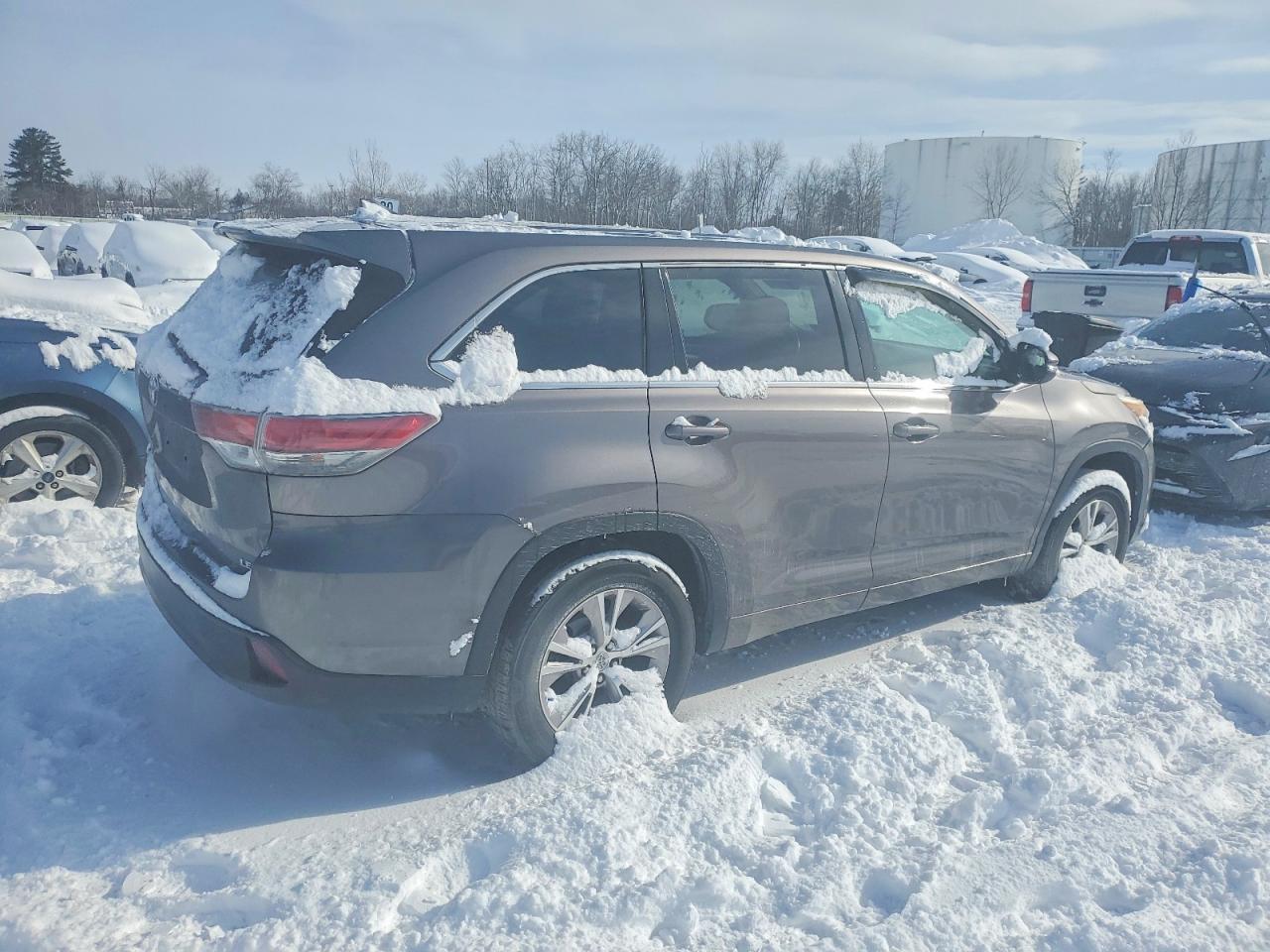 2015 TOYOTA HIGHLANDER