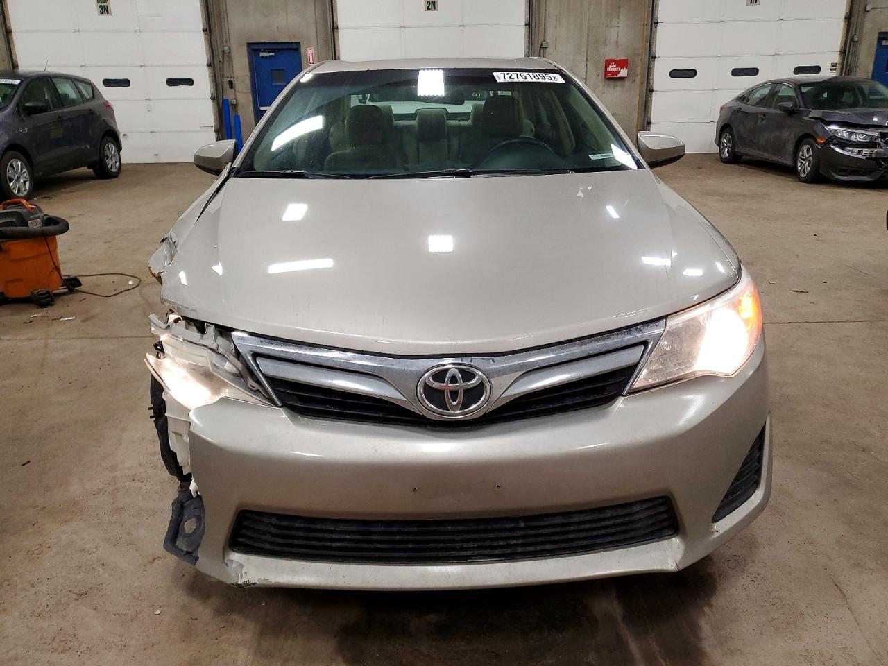2014 TOYOTA CAMRY