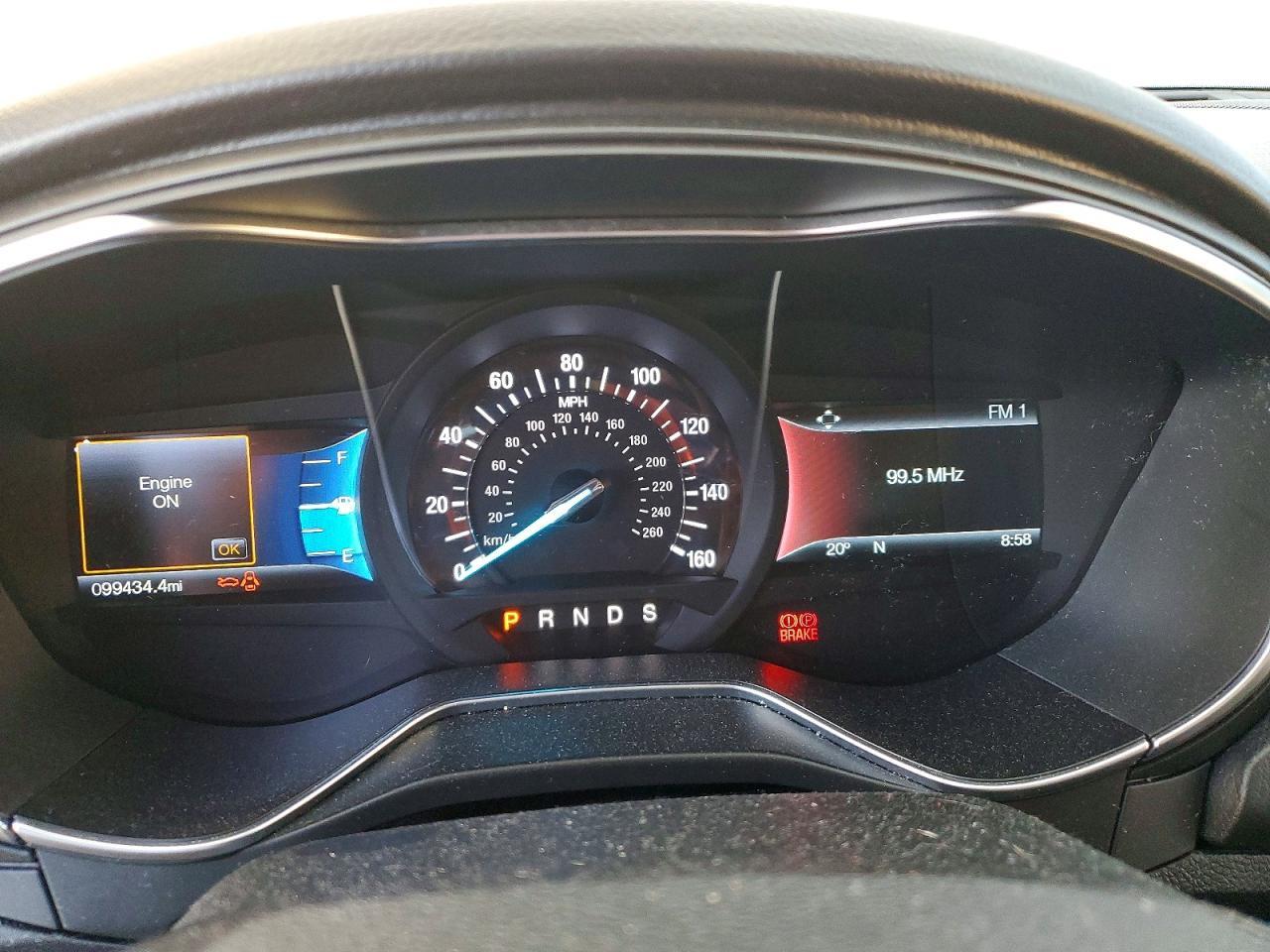 2017 FORD FUSION