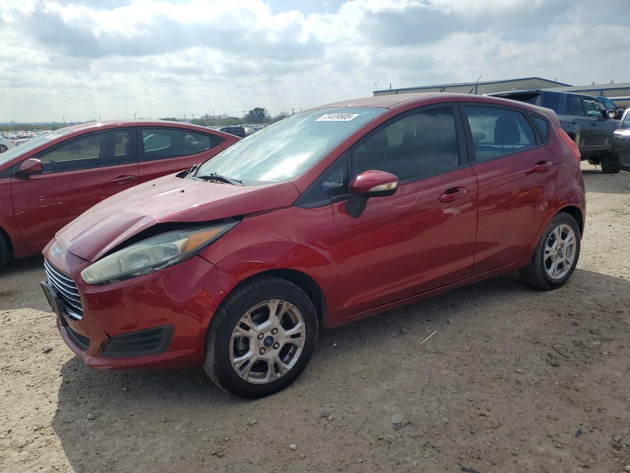 2016 FORD Fiesta