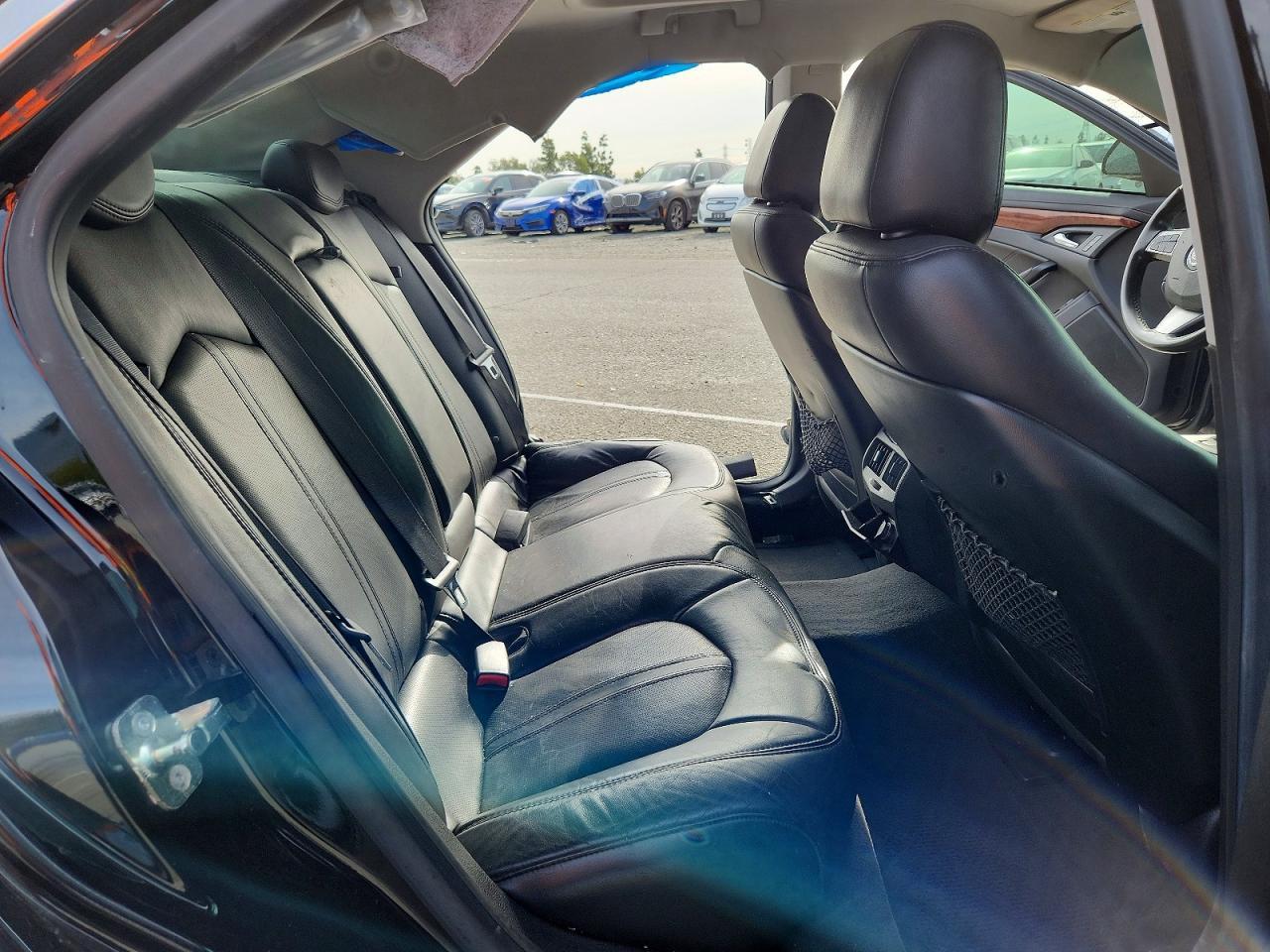 2008 CADILLAC CTS
