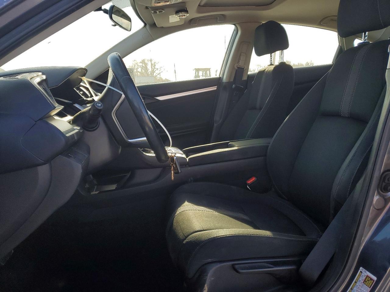2018 HONDA CIVIC