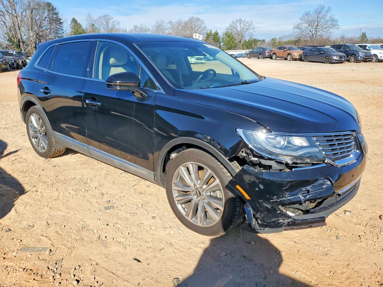 2018 LINCOLN MKX