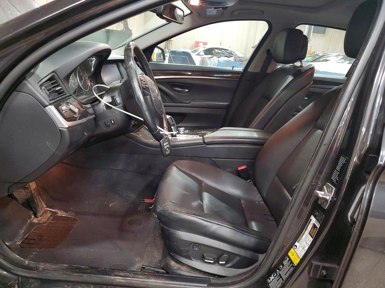 2012 BMW 5 series