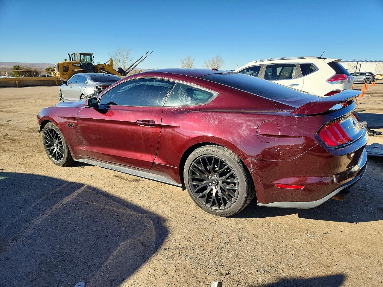2018 FORD MUSTANG