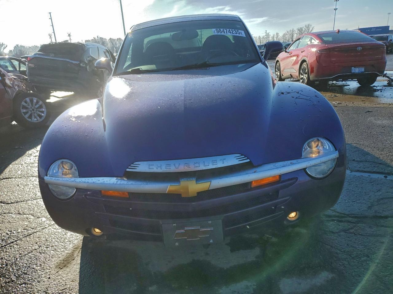 2004 CHEVROLET Ssr