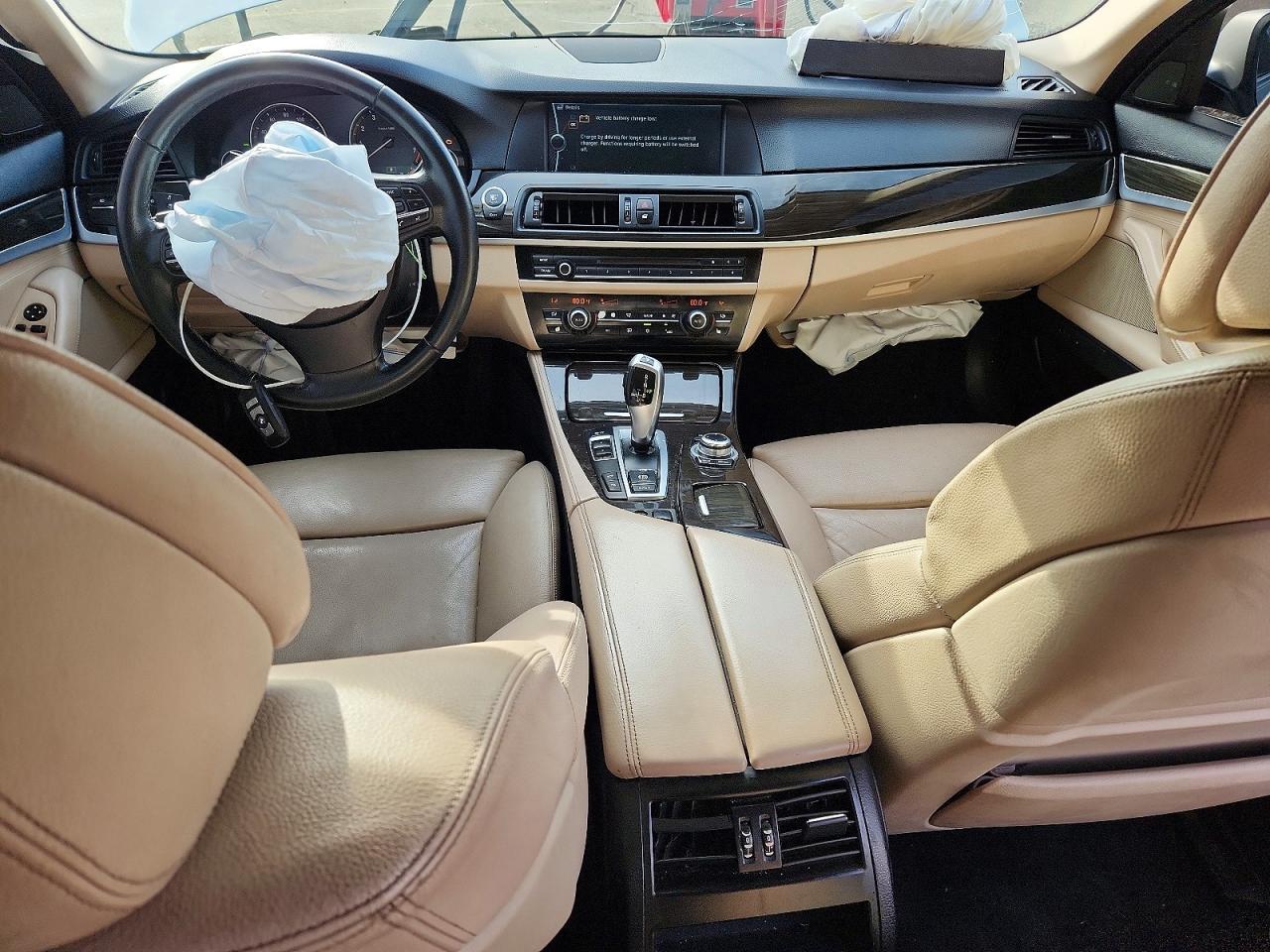 2012 BMW 5 series