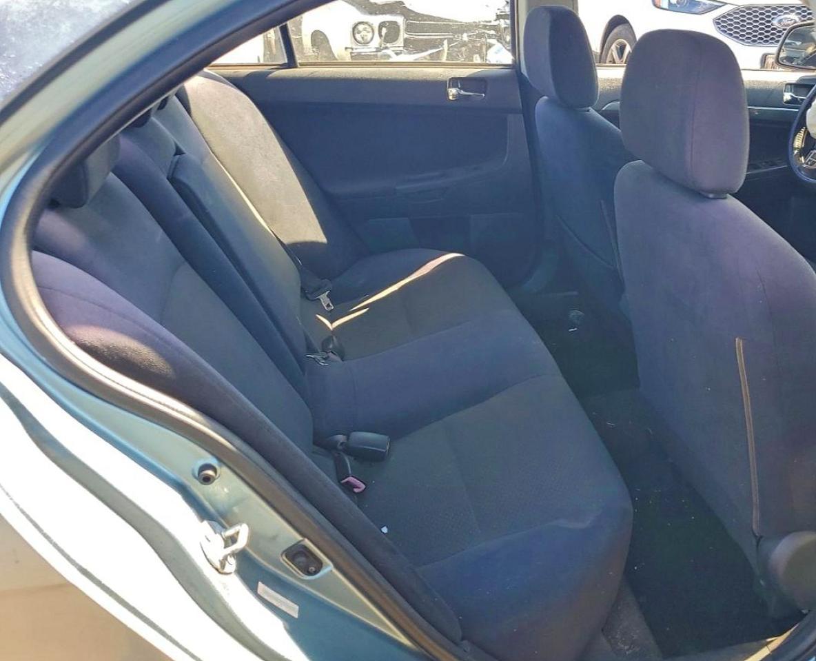 2009 MITSUBISHI LANCER