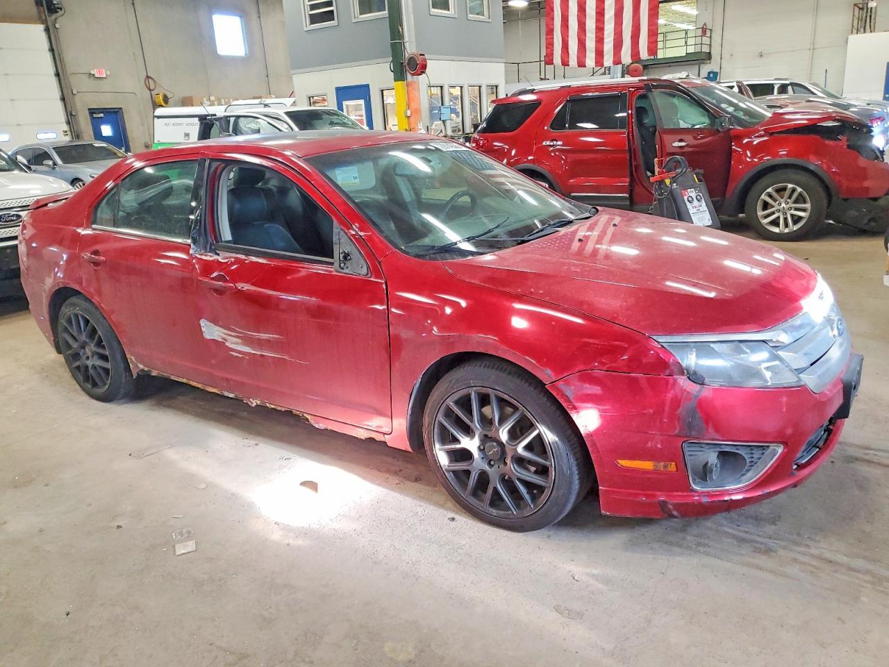 2011 FORD FUSION