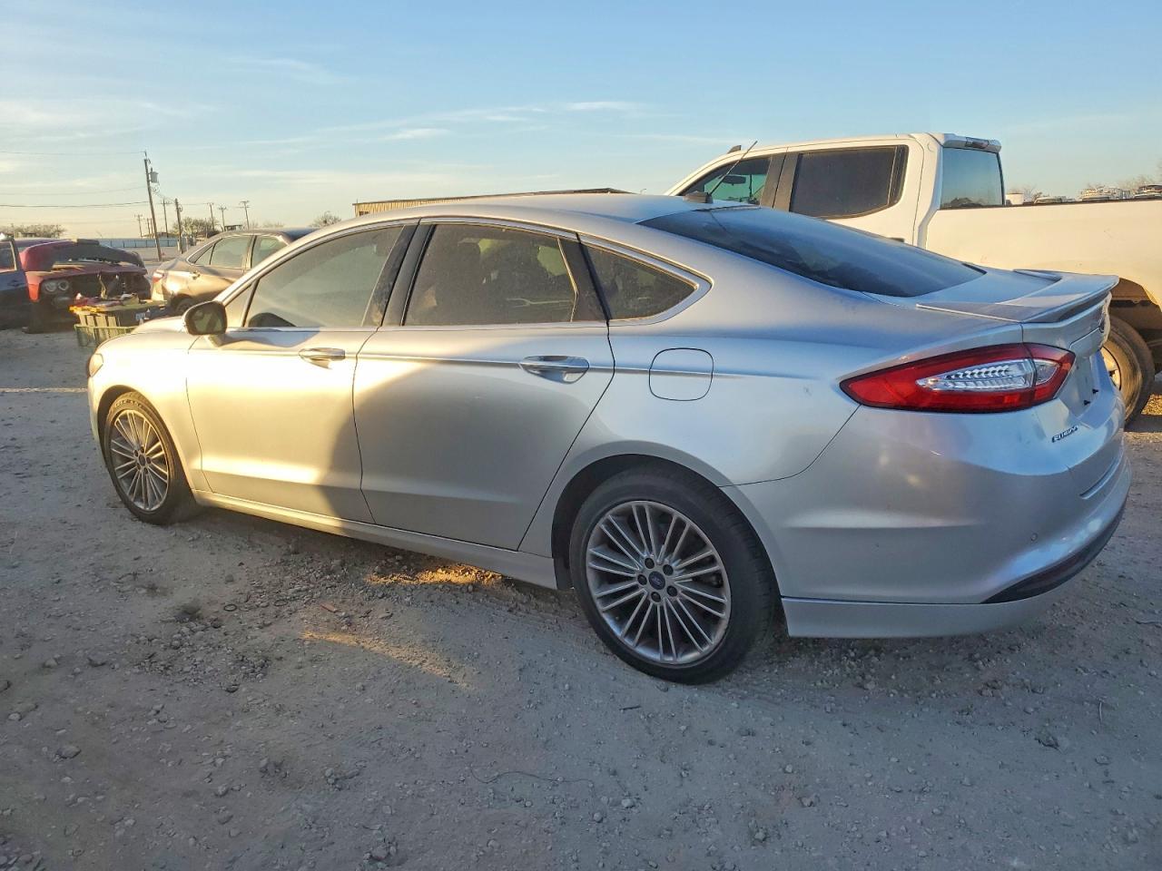 2015 FORD FUSION