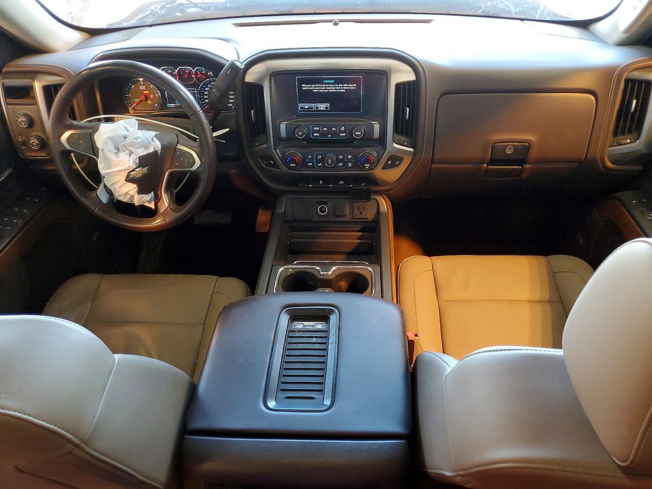 2017 CHEVROLET Silverado