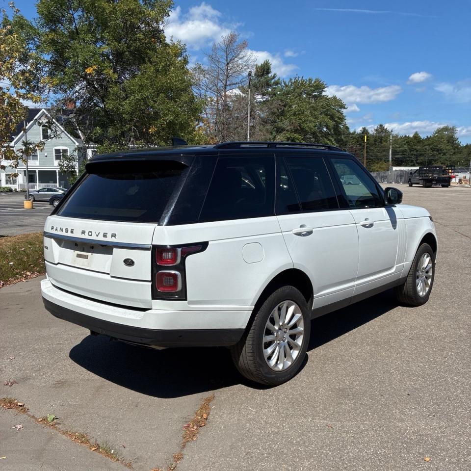 2019 LAND ROVER RANGE ROVER
