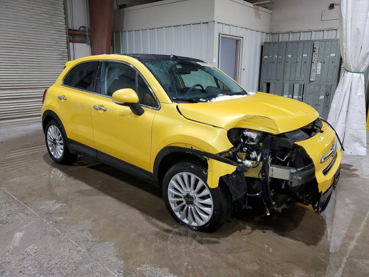 2016 FIAT 500X
