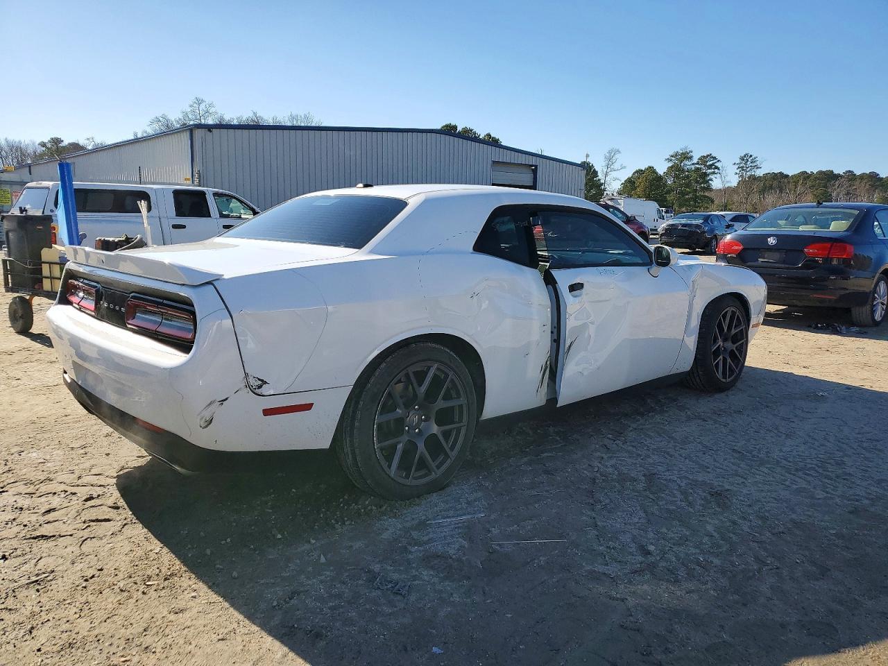 2018 DODGE Challenger