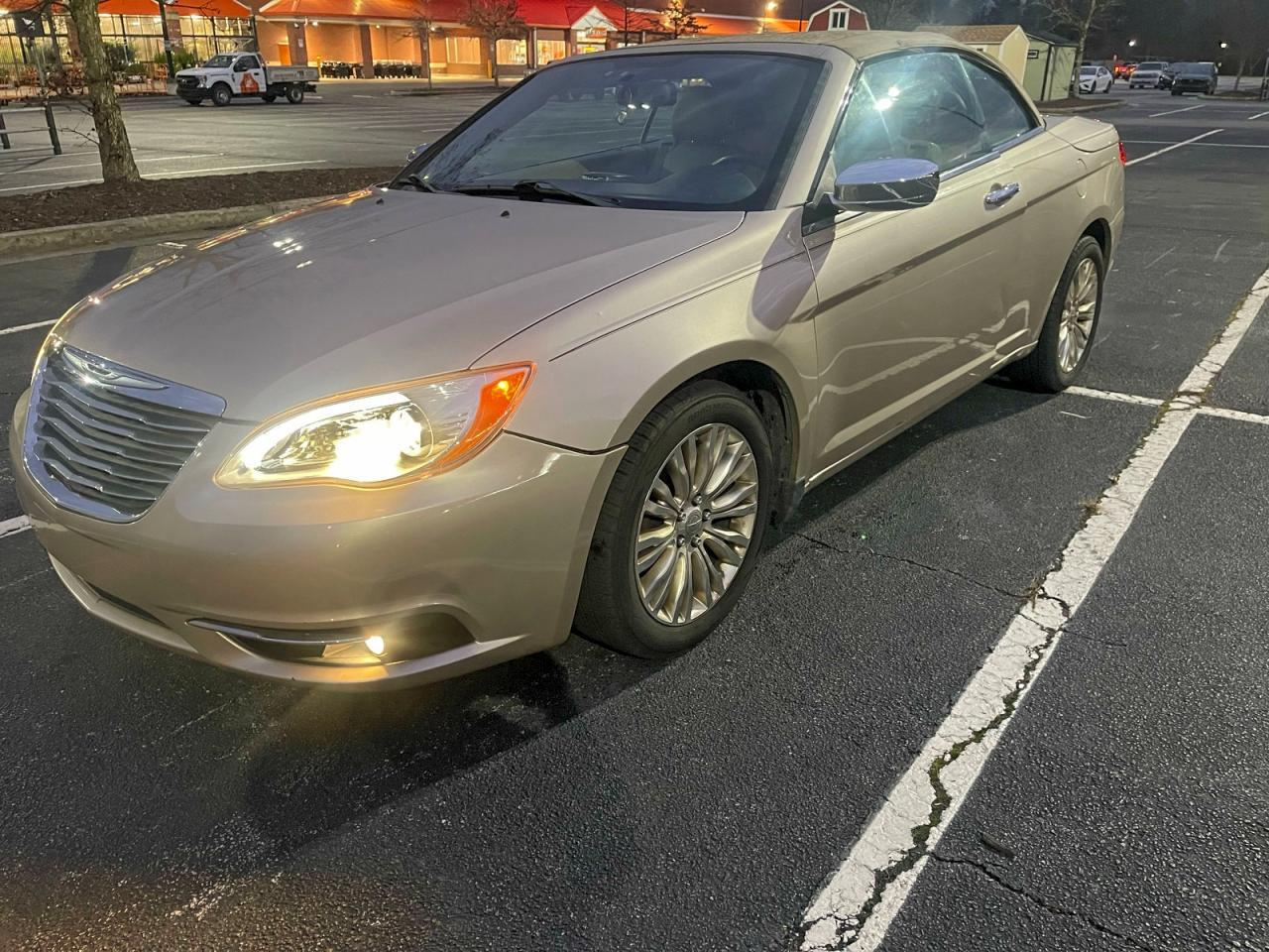 2014 CHRYSLER 200
