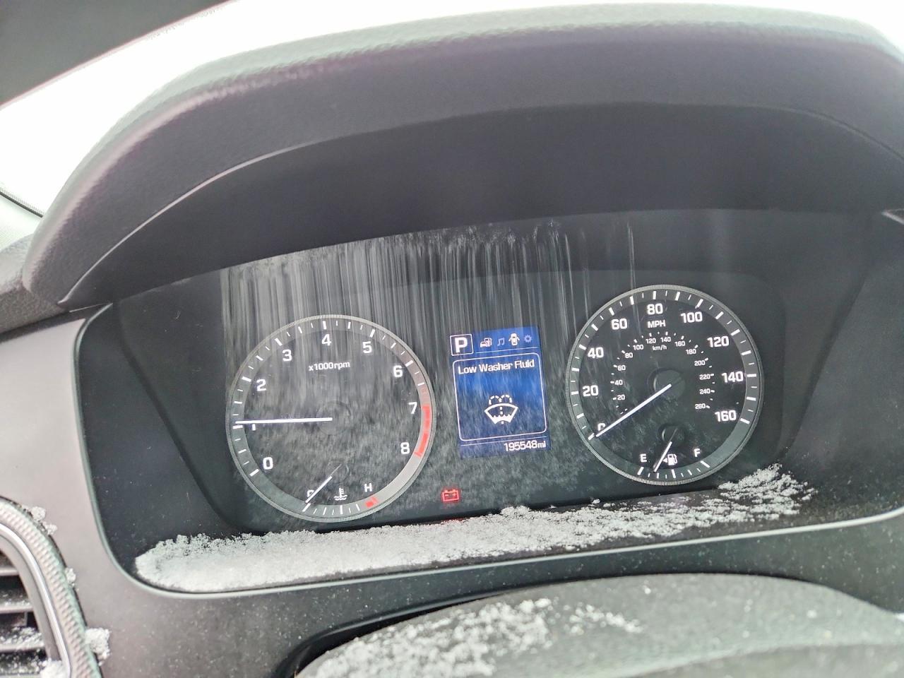 2016 HYUNDAI SONATA