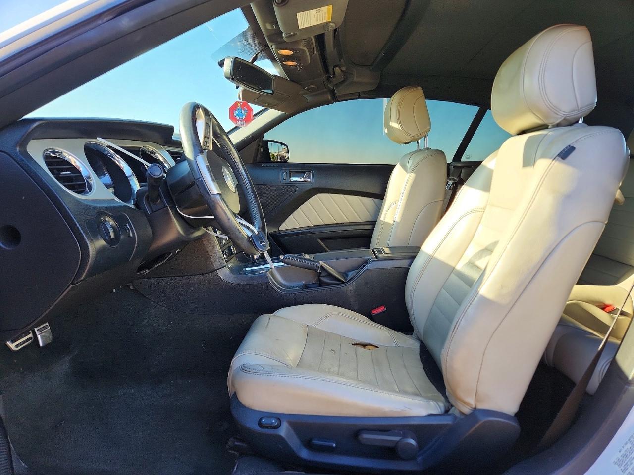 2014 FORD MUSTANG
