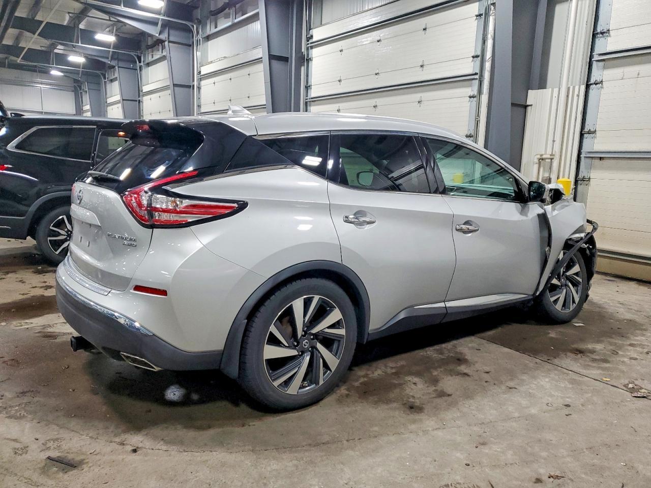 2017 NISSAN MURANO
