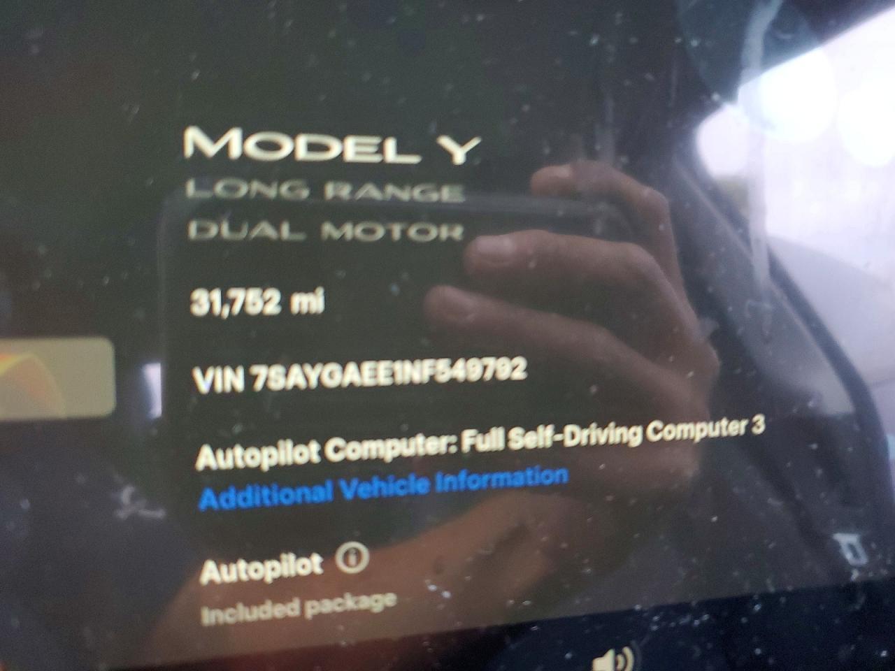 2022 TESLA MODEL Y
