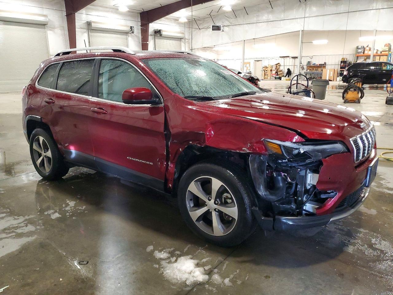 2021 JEEP CHEROKEE