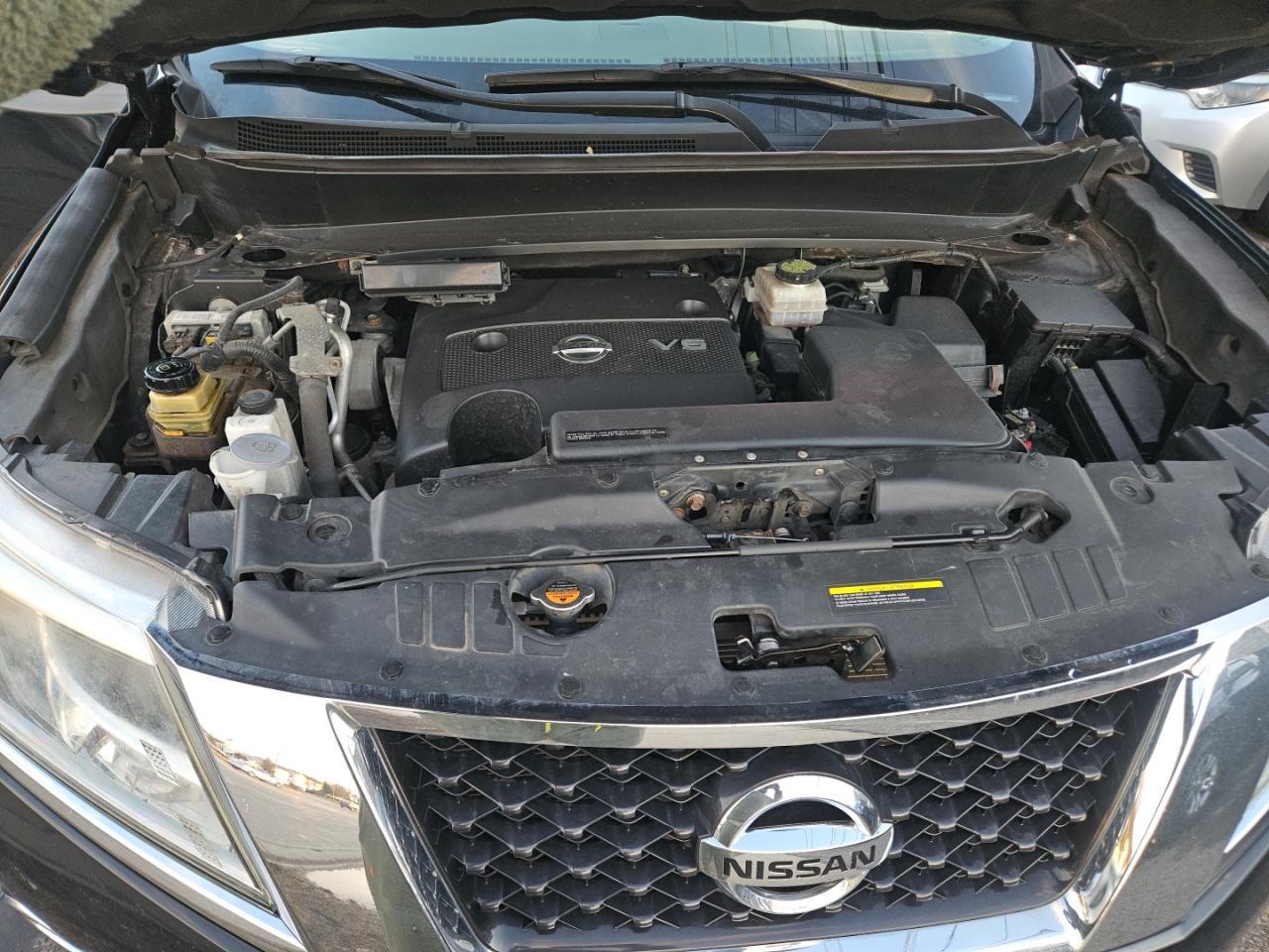 2014 NISSAN PATHFINDER