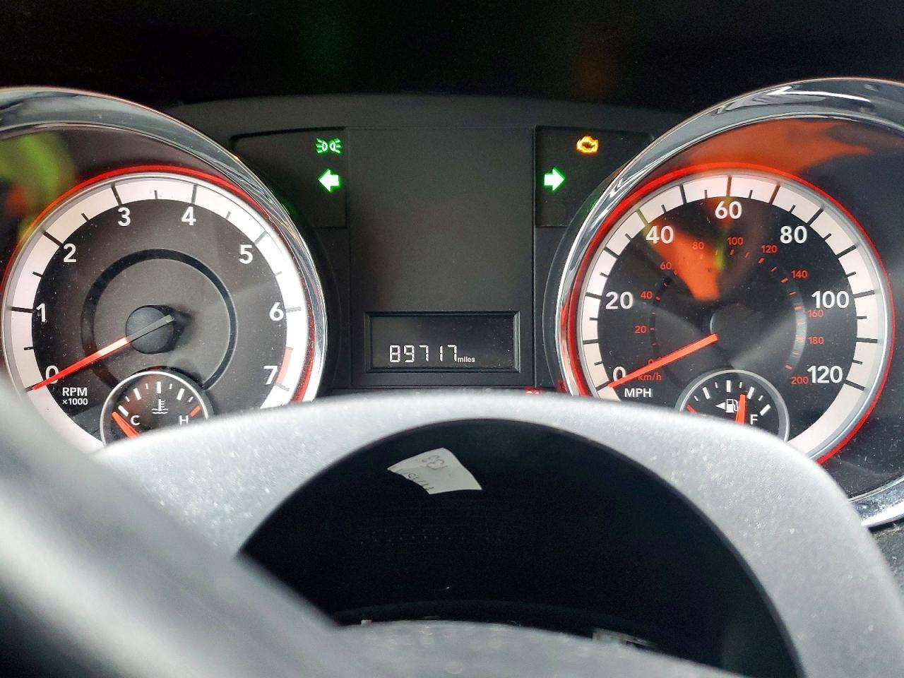 2012 DODGE GRAND CARAVAN