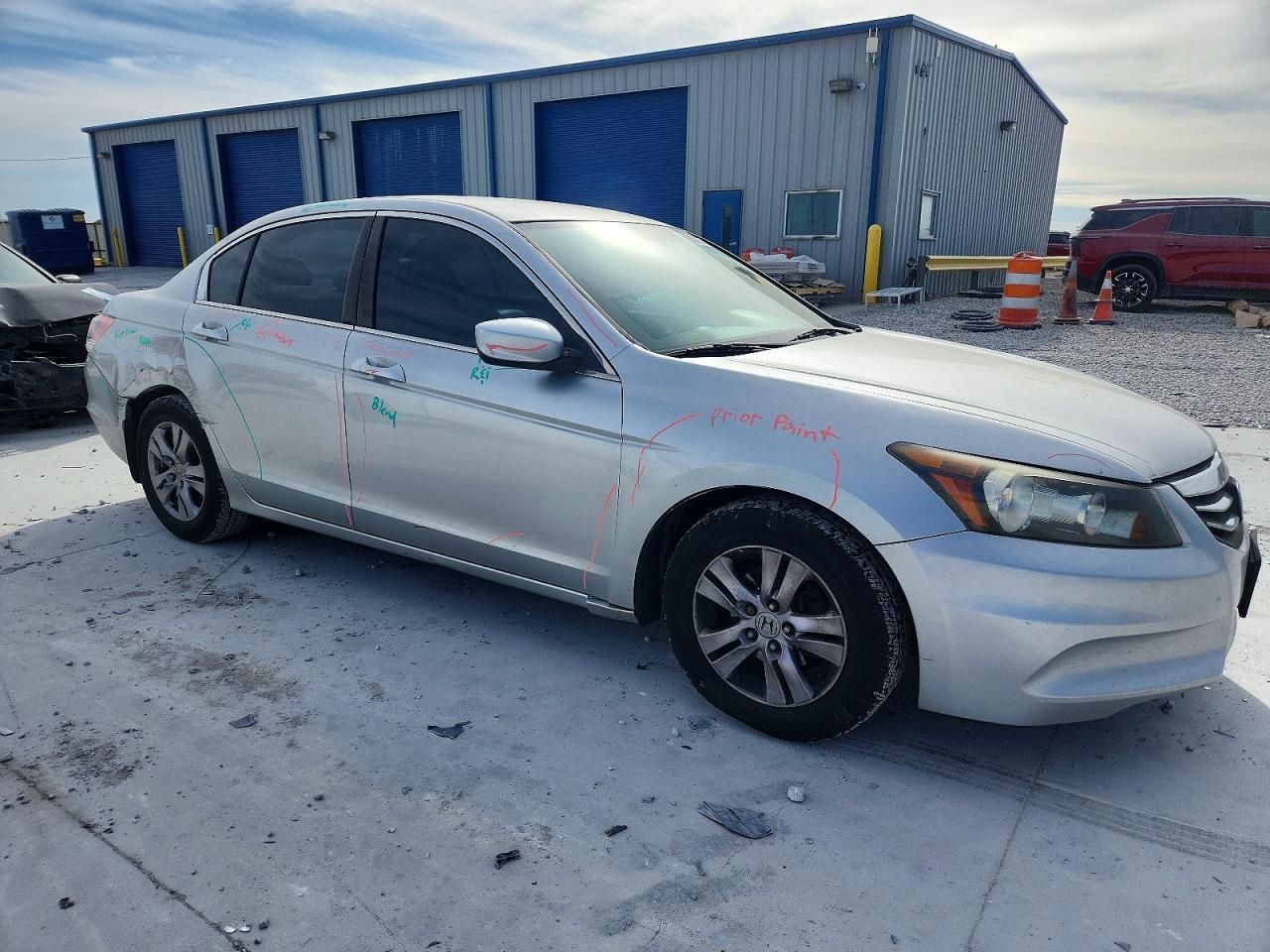 2012 HONDA ACCORD