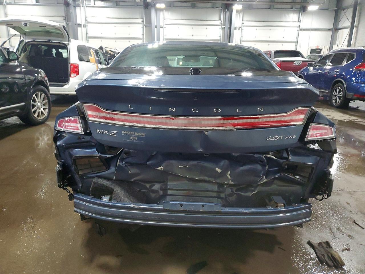 2018 LINCOLN MKZ