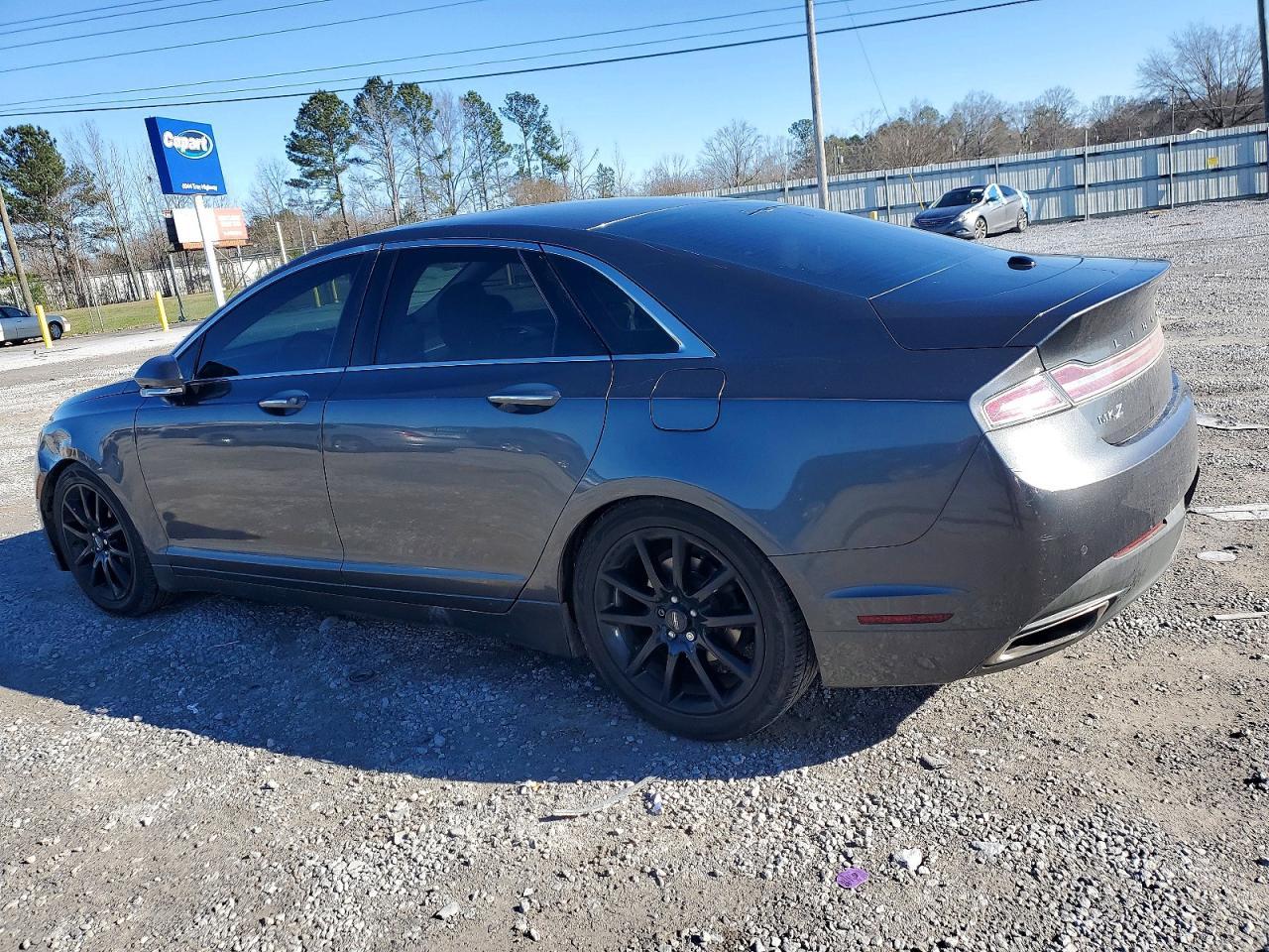 2015 LINCOLN MKZ