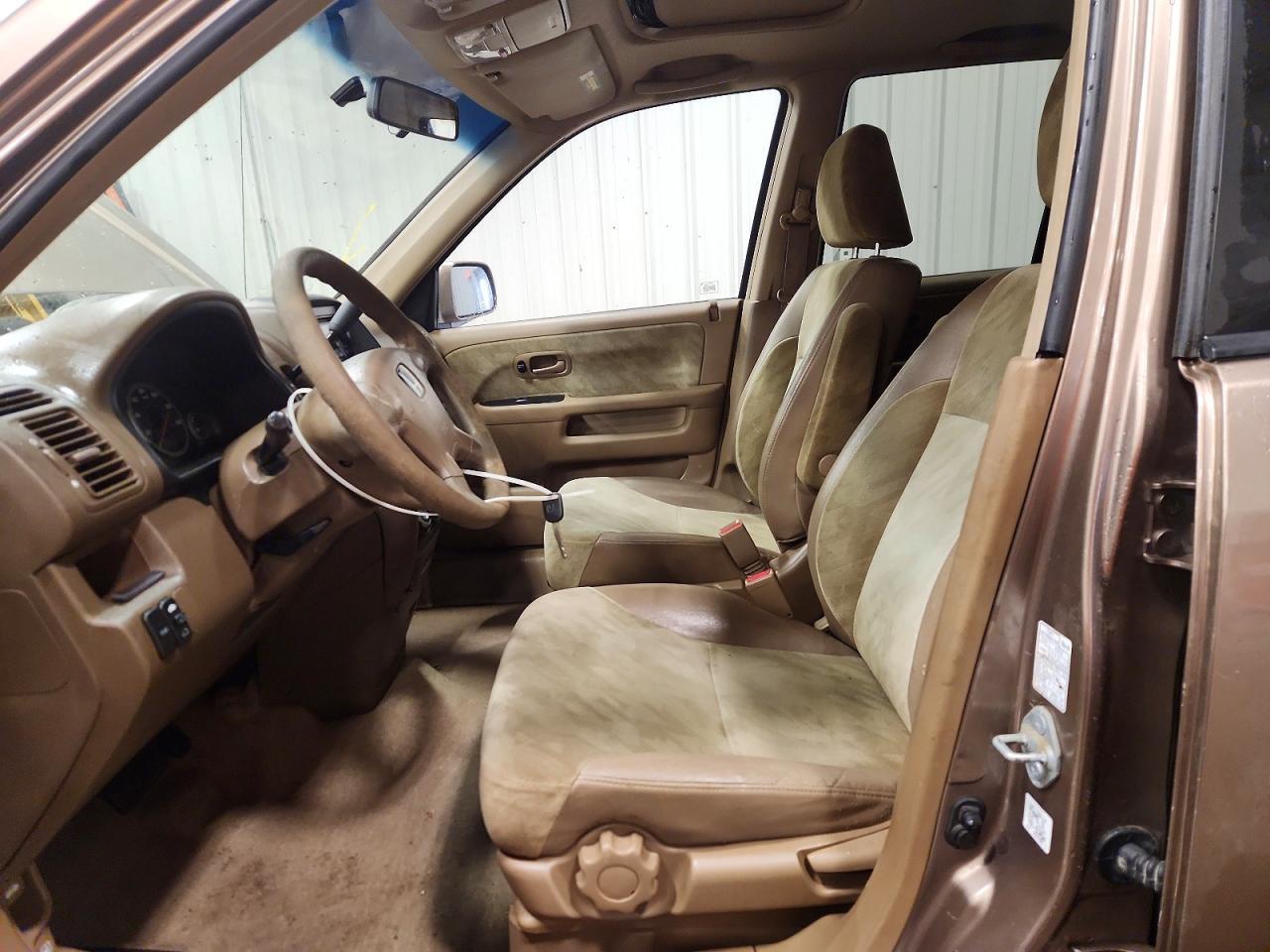2004 HONDA CR-V