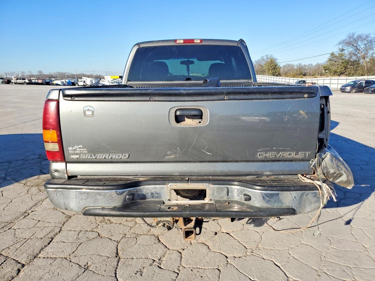 2002 CHEVROLET Silverado