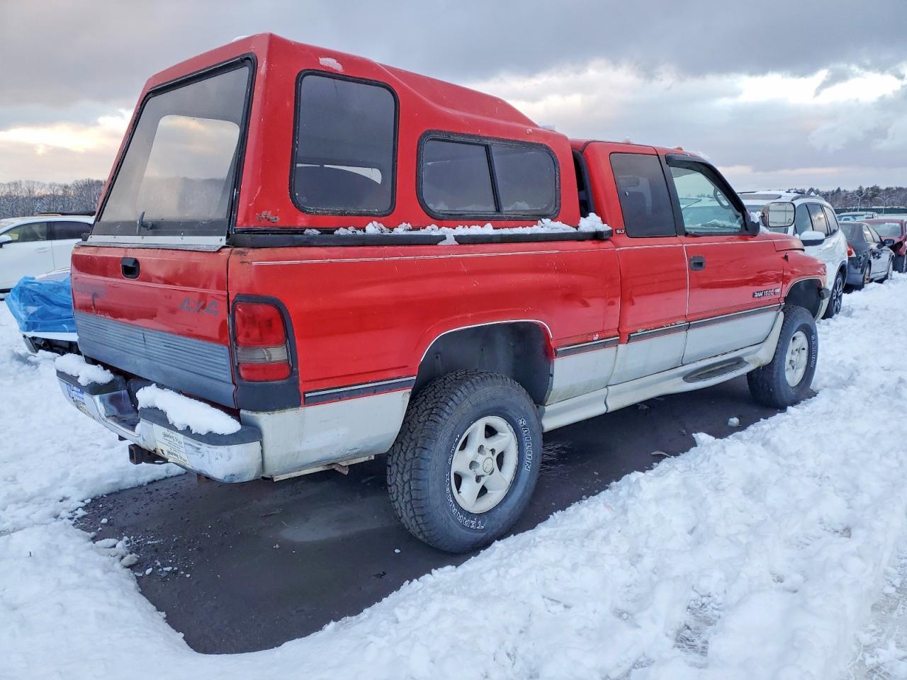 1996 DODGE RAM 1500