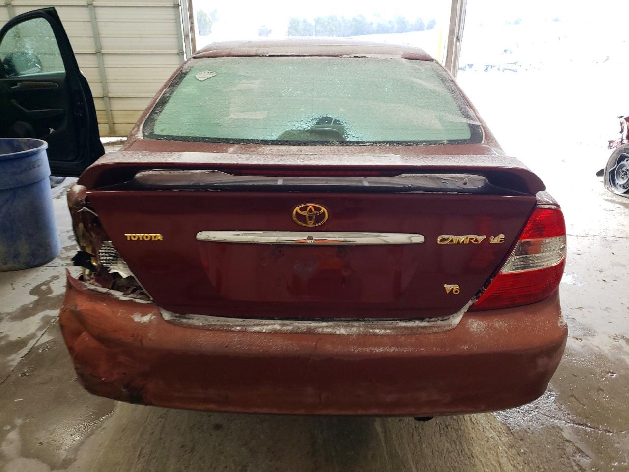 2003 TOYOTA CAMRY
