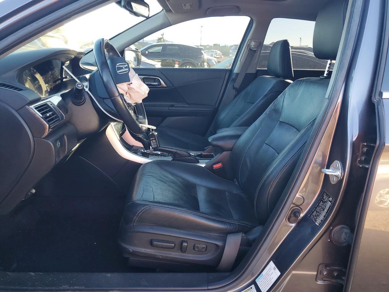 2017 HONDA ACCORD