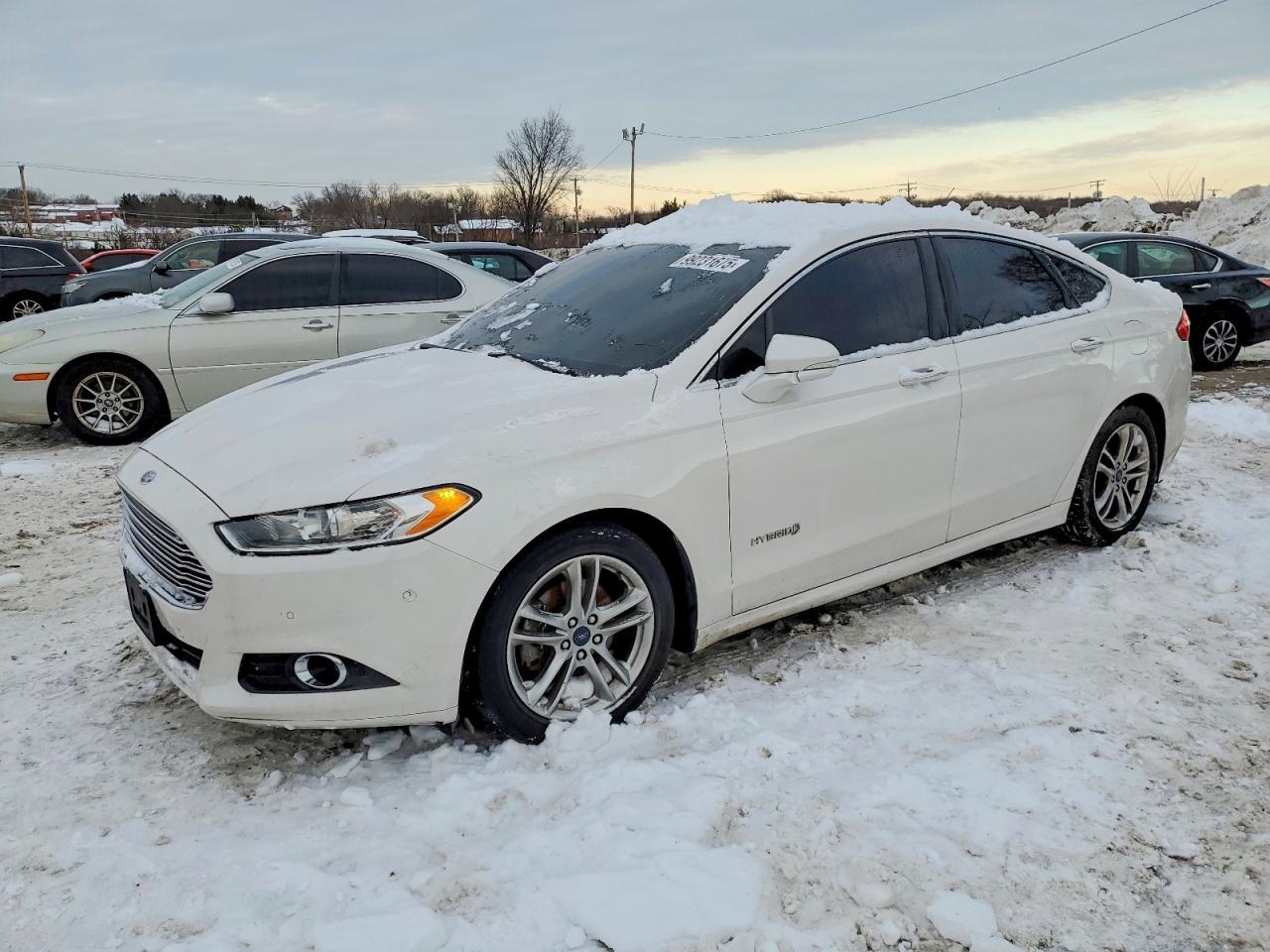 2015 FORD FUSION