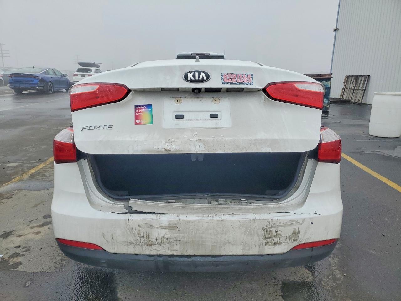 2016 KIA FORTE
