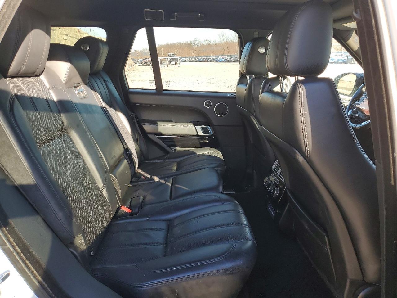 2017 LAND ROVER RANGE ROVER