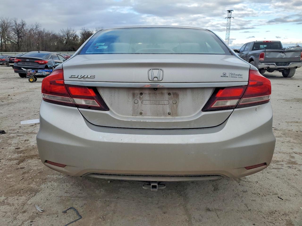 2014 HONDA CIVIC