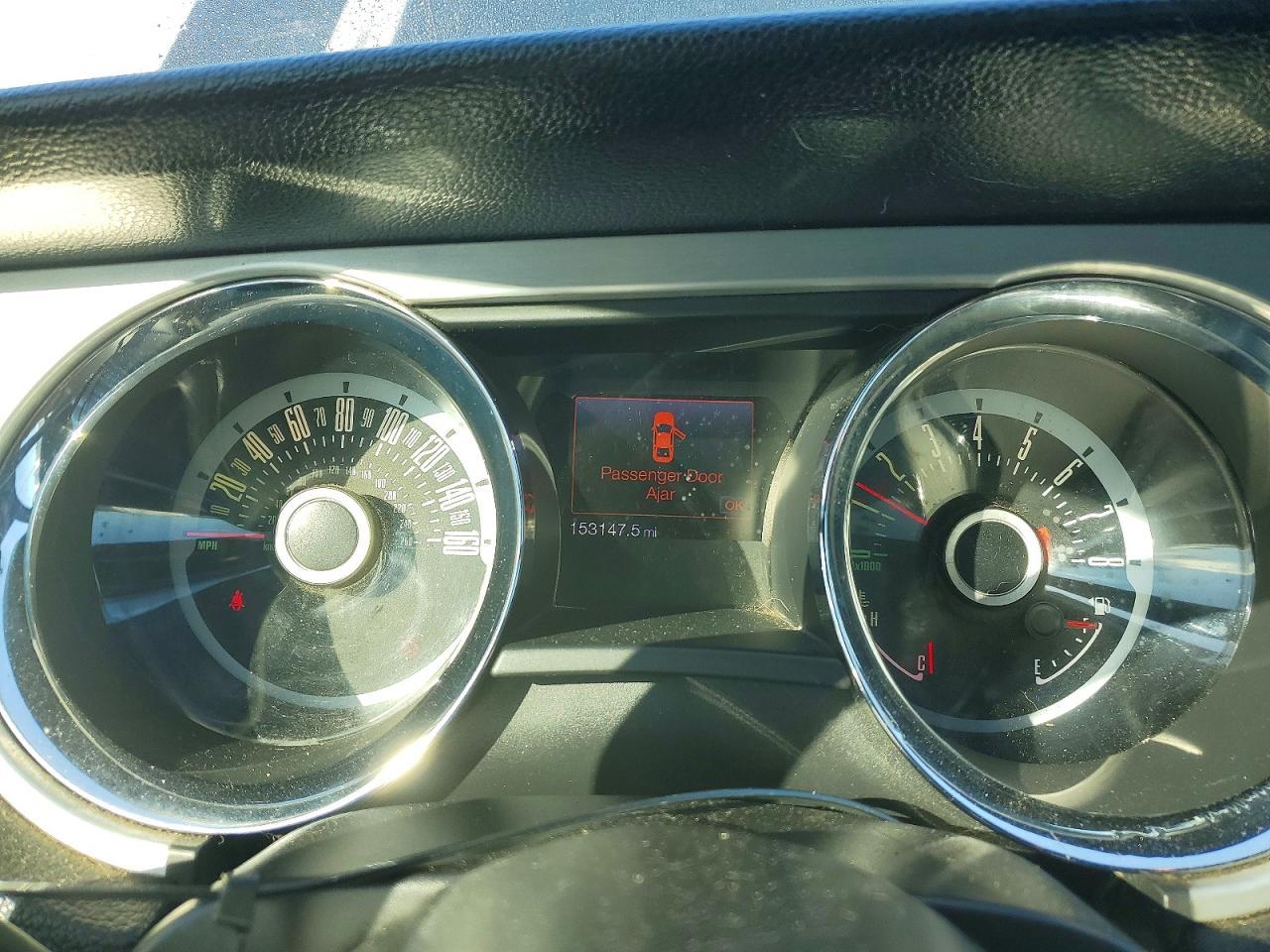 2013 FORD MUSTANG