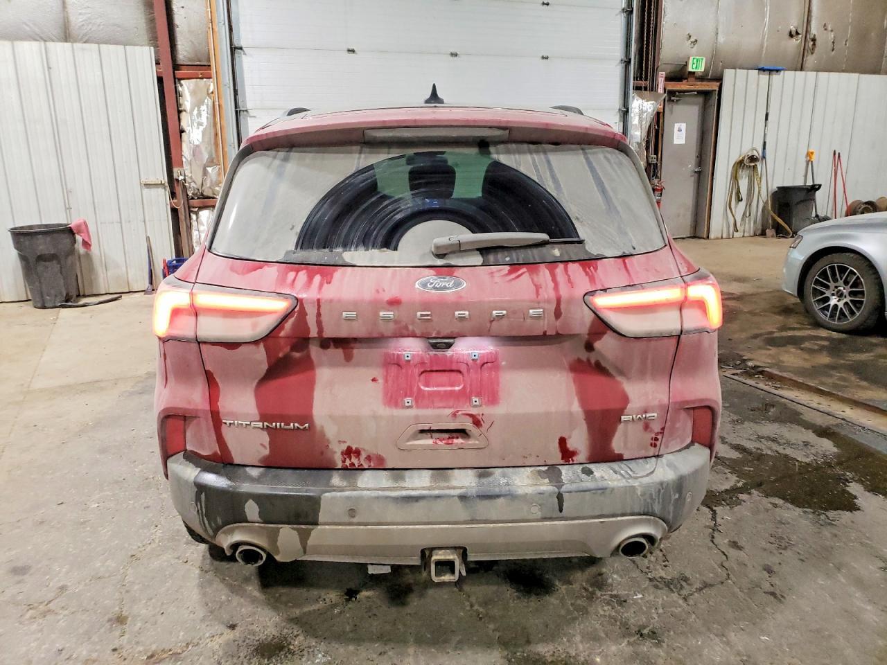 2022 FORD ESCAPE