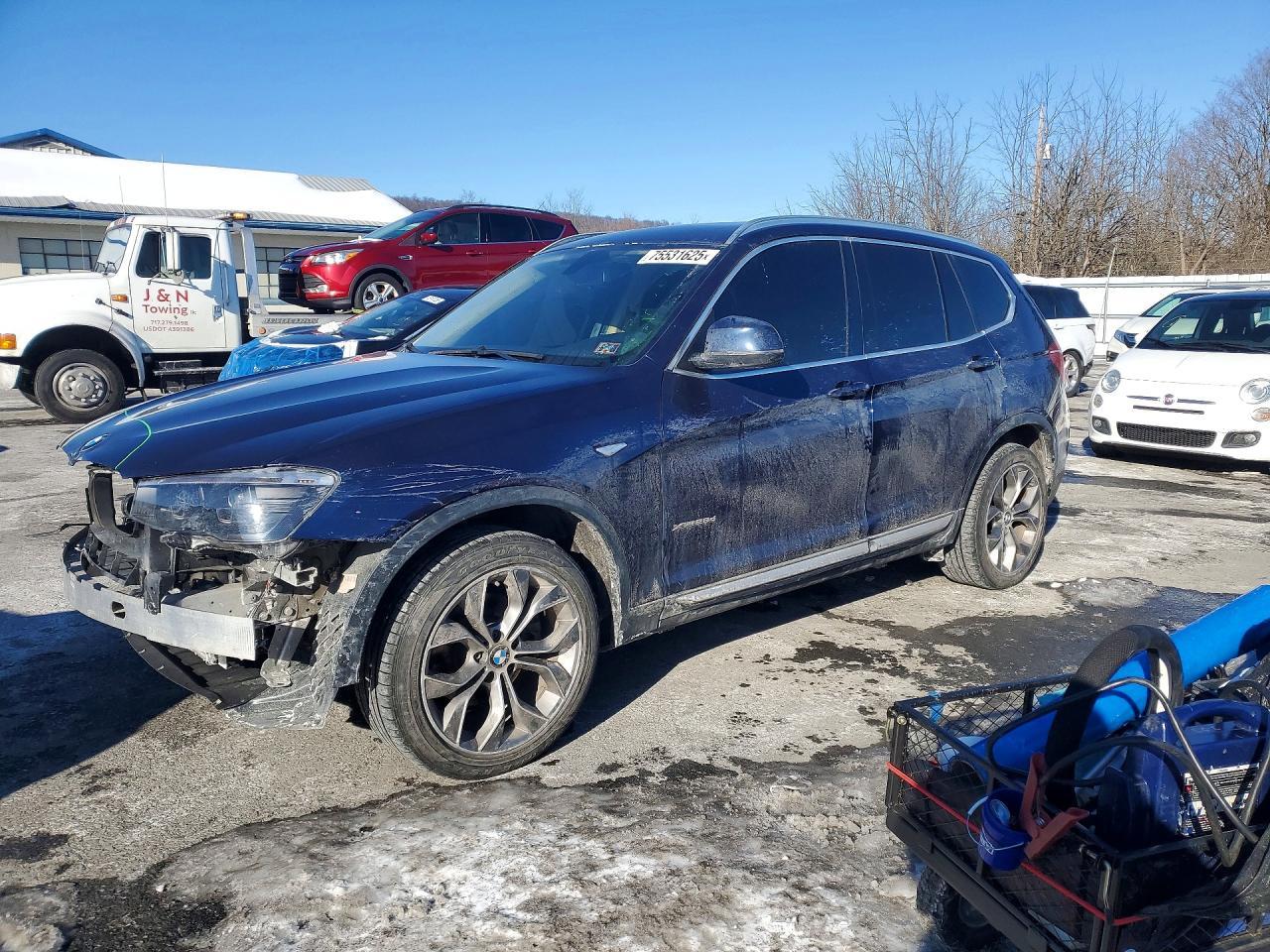 2015 BMW X3