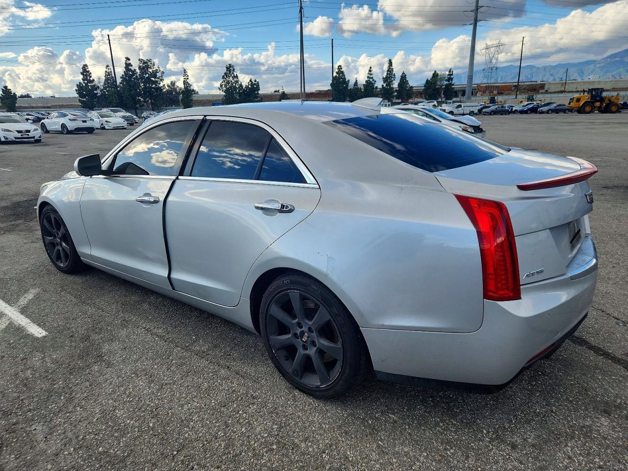 2015 CADILLAC ATS