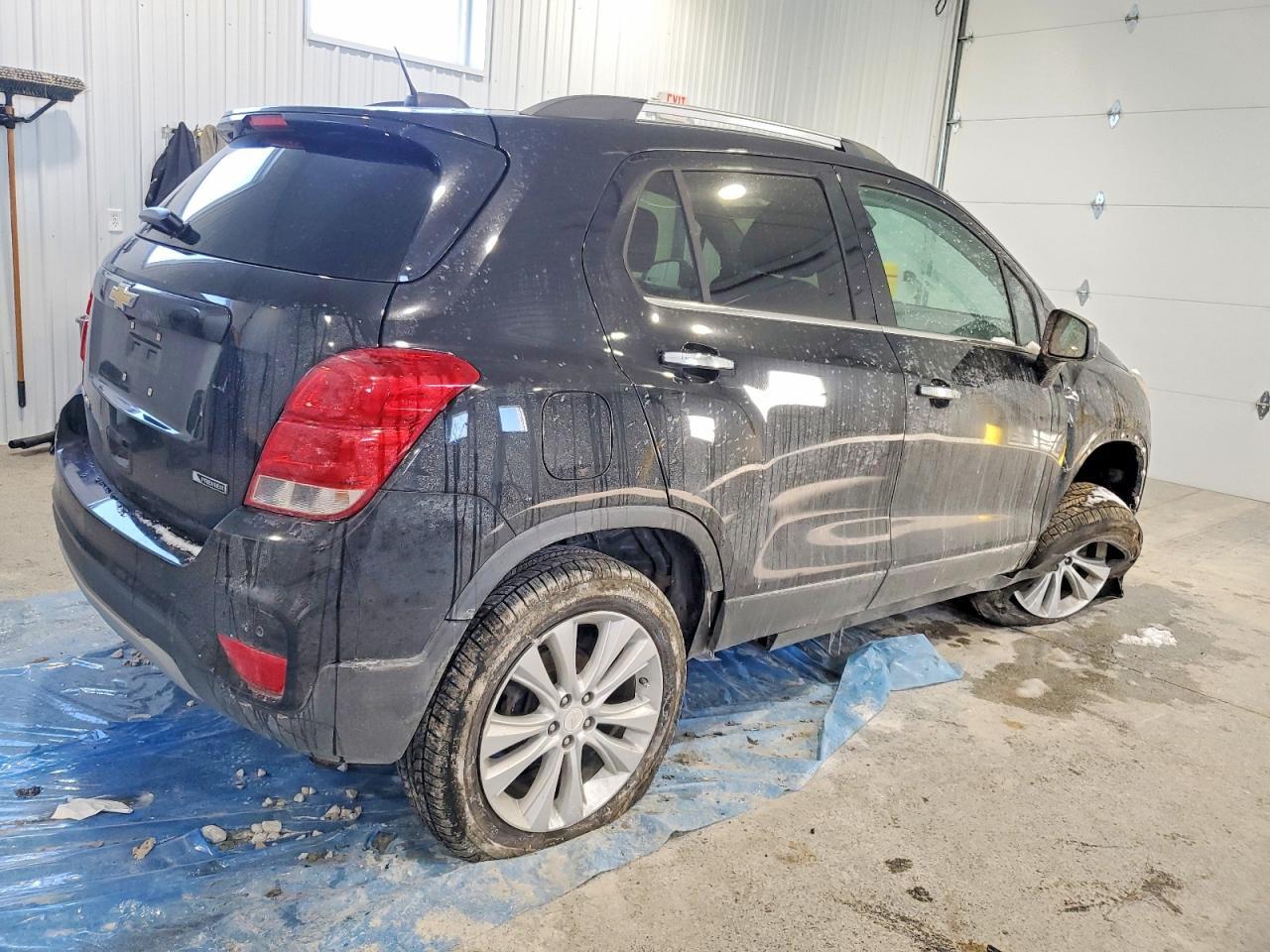 2017 CHEVROLET TRAX
