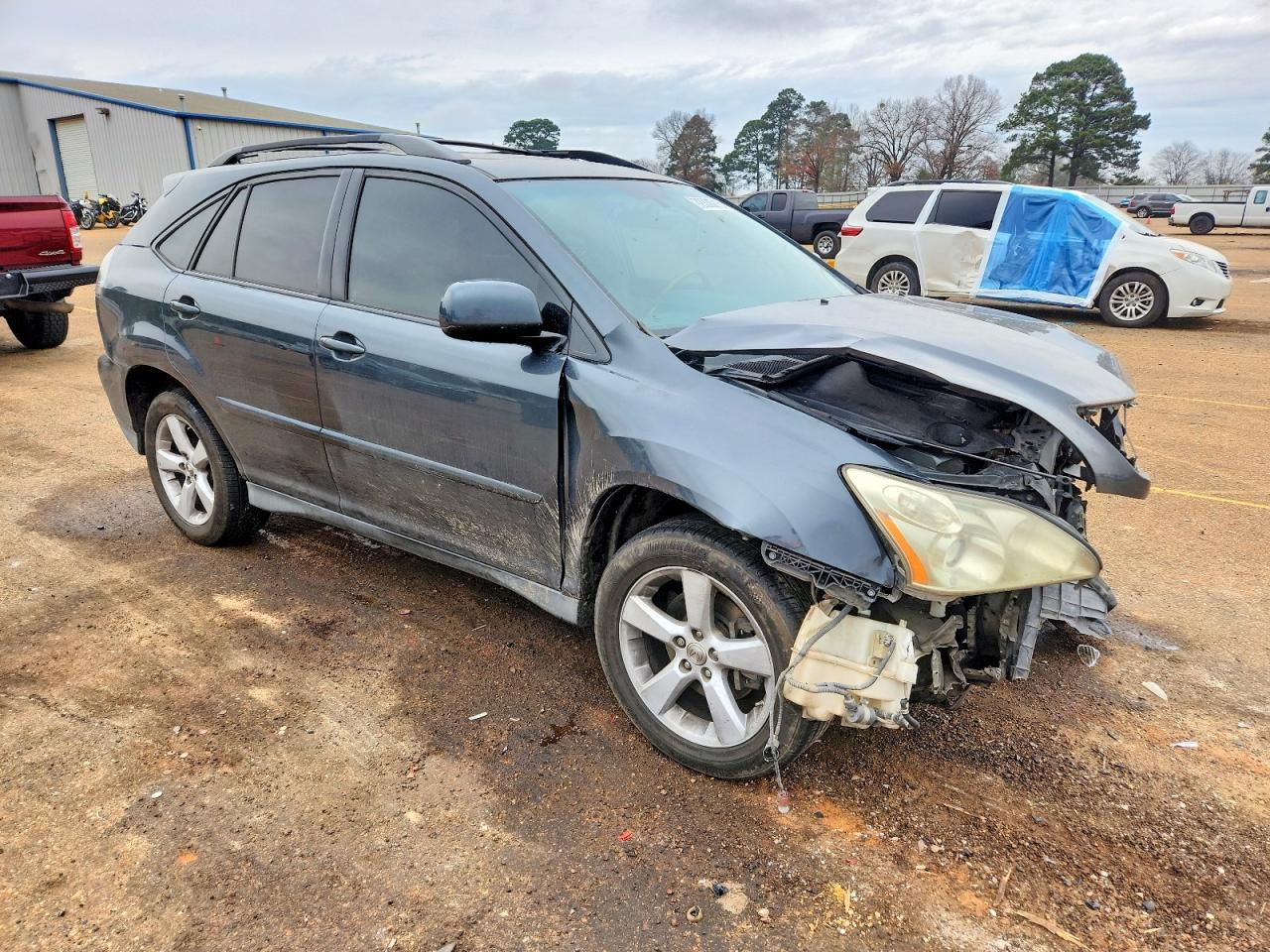 2007 LEXUS RX 350