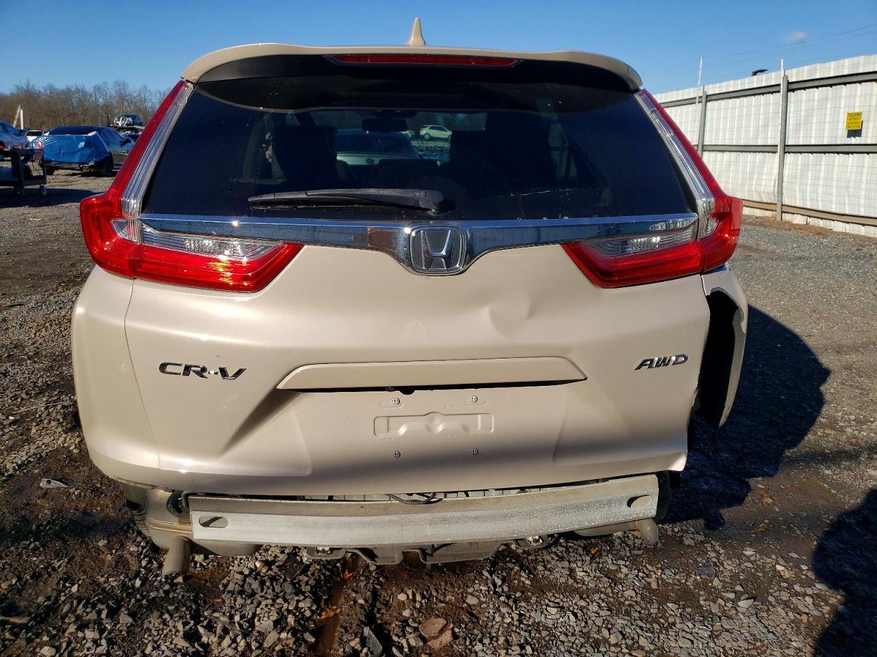 2018 HONDA CR-V