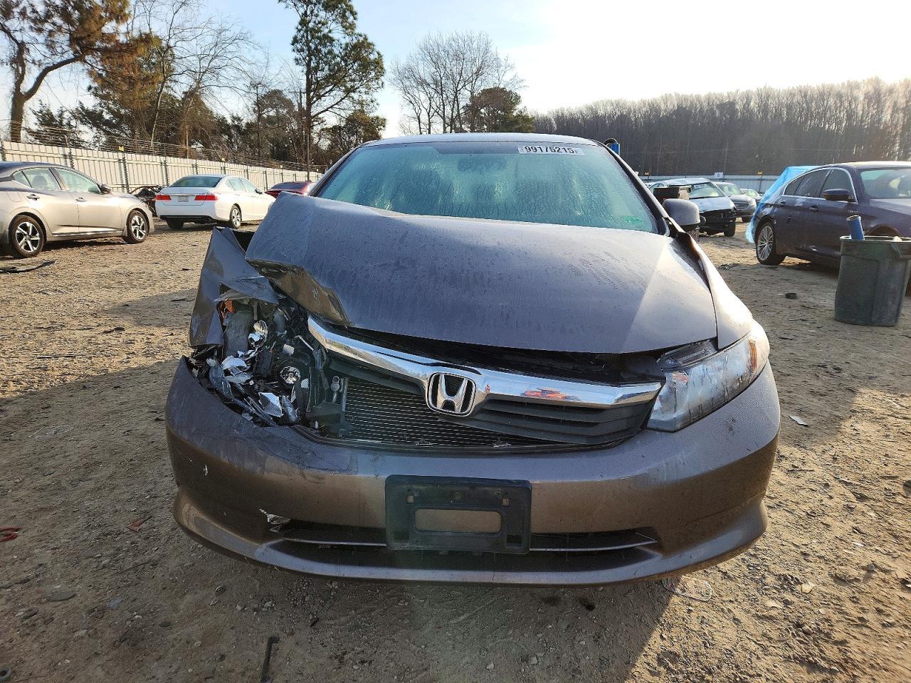 2012 HONDA CIVIC