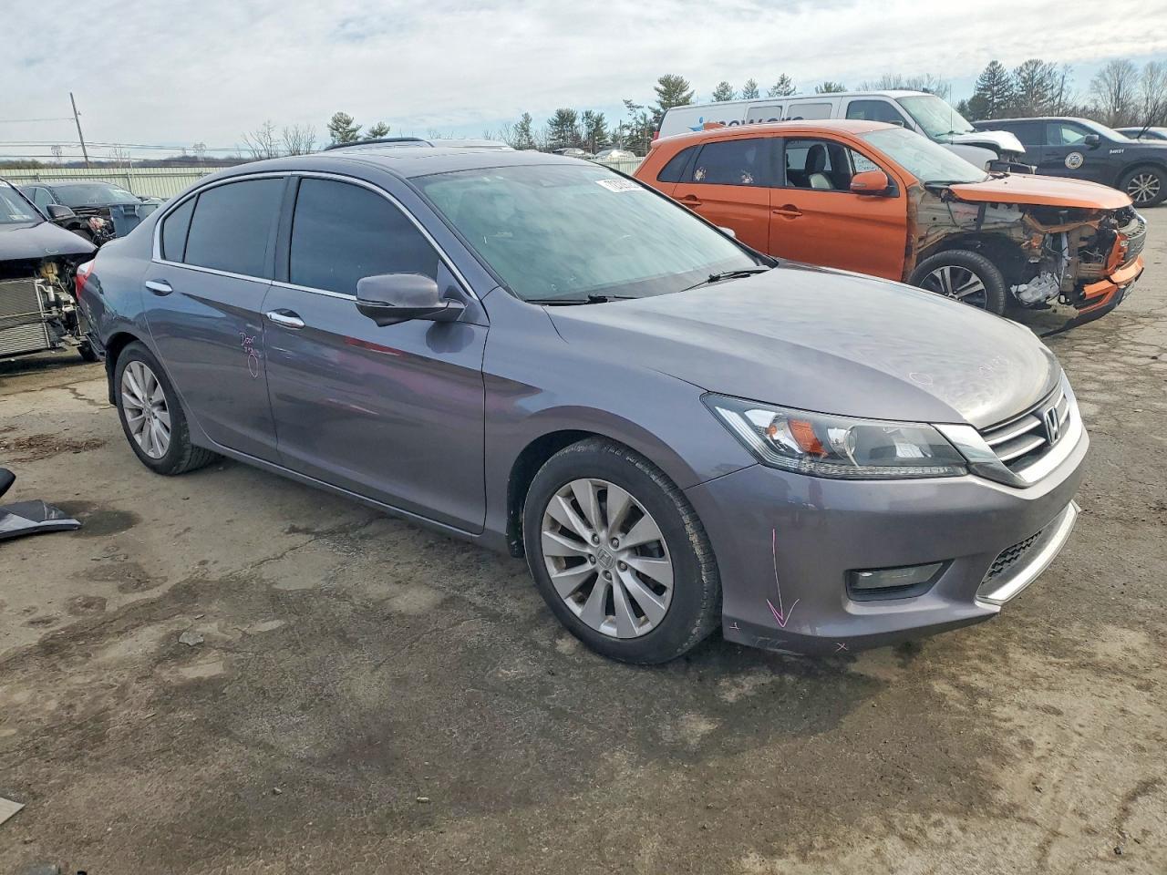 2015 HONDA ACCORD