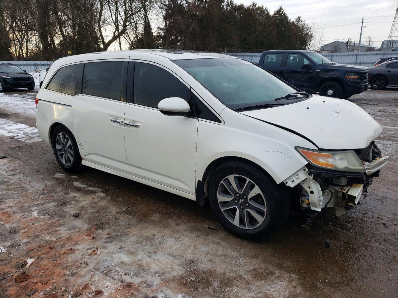 2014 HONDA ODYSSEY